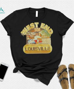 the legendary West end Louisville shirt