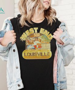 the legendary West end Louisville shirt