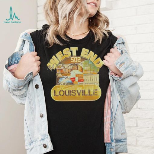 the legendary West end Louisville shirt