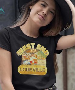 the legendary West end Louisville shirt