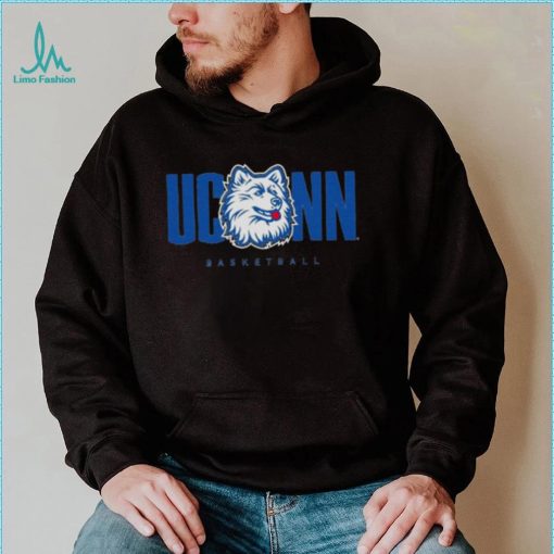 uConn Huskies basketball throwback shirt