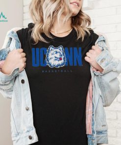 uConn Huskies basketball throwback shirt