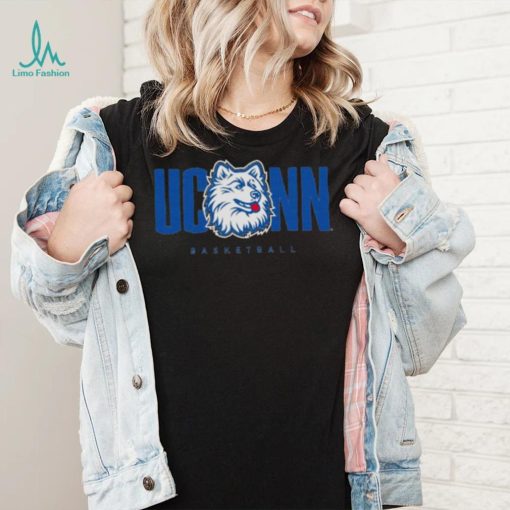 uConn Huskies basketball throwback shirt