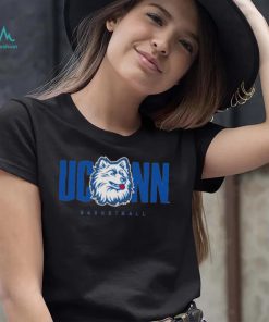 uConn Huskies basketball throwback shirt