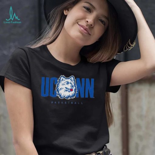 uConn Huskies basketball throwback shirt