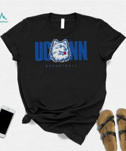 uConn Huskies basketball throwback shirt