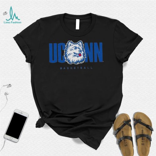 uConn Huskies basketball throwback shirt