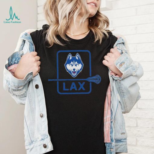 uConn Huskies lax box shirt