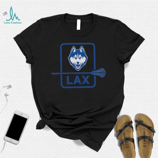 uConn Huskies lax box shirt