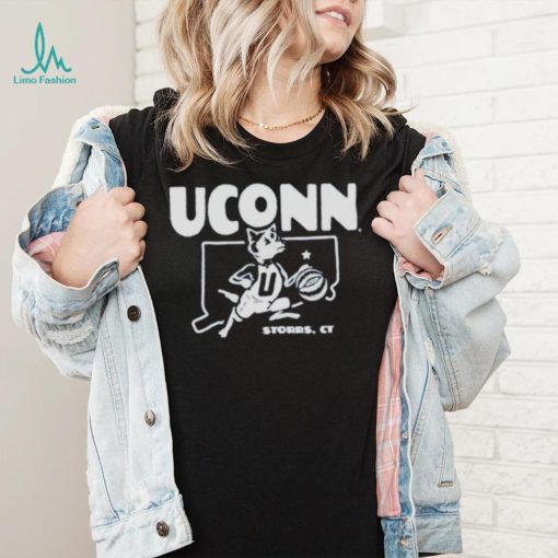 uConn hoops logo shirt