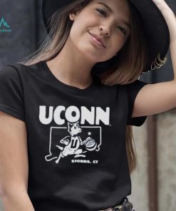 uConn hoops logo shirt