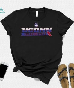 uconn Huskies track and field finish line shirt