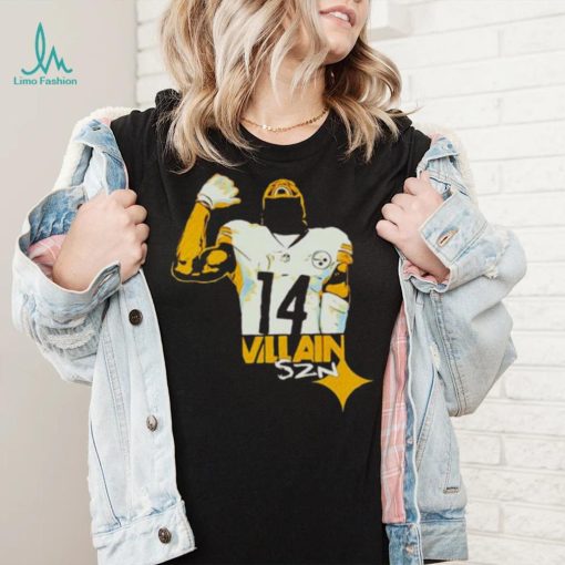 villain SZN George Pickens Pittsburgh Steelers shirt