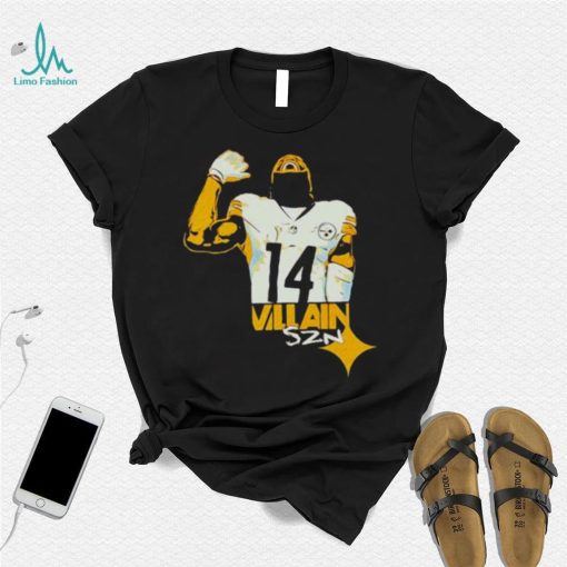 villain SZN George Pickens Pittsburgh Steelers shirt