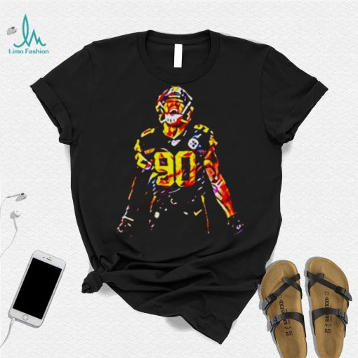 watttttt TJ Watt 90 Pittsburgh Steelers shirt