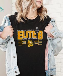 ⁄ UMD Bulldogs 2023 NCAA Division II Women’s Basketball Elite 8 hoodie shirt