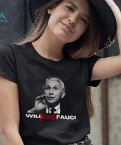 ⁄ Will Ferrell Fauci Political Design hoodie shirt