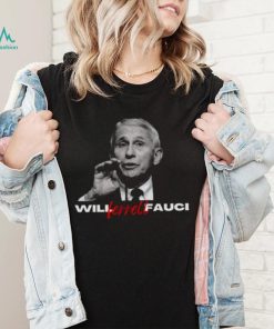 ⁄ Will Ferrell Fauci Political Design shirt