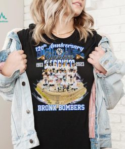 120th Anniversary Yankees 1903 – 2023 Stadium Bronx Bombers shirt