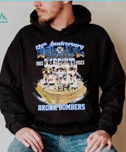 120th Anniversary Yankees 1903 – 2023 Stadium Bronx Bombers shirt