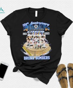 120th Anniversary Yankees 1903 – 2023 Stadium Bronx Bombers shirt