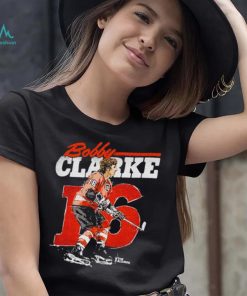 16 Bobby Clarke Philadelphia shirt