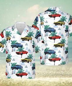 1970 Cougar Eliminator Hawaiian Shirt Outfit