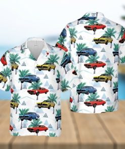 1970 Cougar Eliminator Hawaiian Shirt Outfit