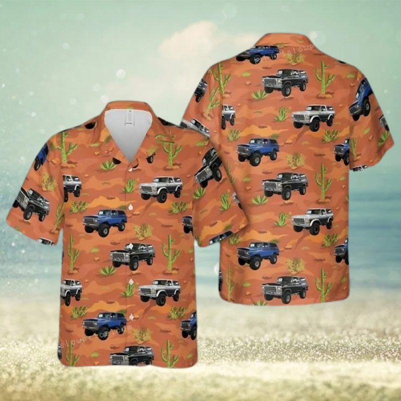 1978 79 Ford Bronco Truck Cheap Hawaiian Shirt