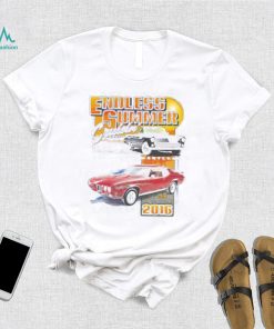 2016 Cruisin Endless Summer Official Classic Car Gray shirt
