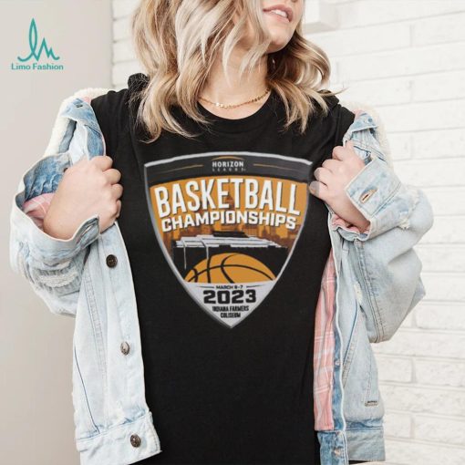 2023 Horizon League Basketball championships logoshirt