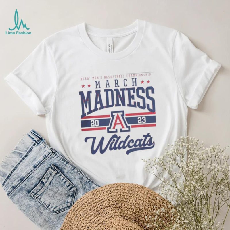 2023 March Madness Arizona Wildcats NCAA Men’s Basketball Tournament t shirt