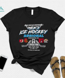 2023 NCAA Division Mens Ice Hockey Regional Manchester Champions shirt