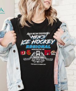 2023 NCAA Division Mens Ice Hockey Regional Manchester Champions shirt