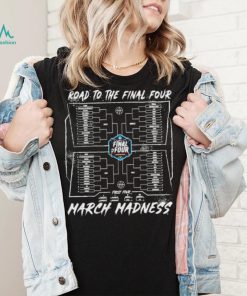 2023 NCAA Men’s Basketball Tournament Road to final four March Madness shirt