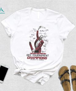 2023 SEC Tournament Champions University of Alabama shirt