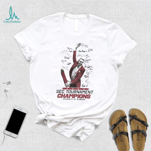 2023 SEC Tournament Champions University of Alabama shirt