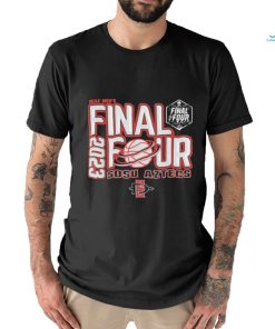 2023 San Diego State Aztecs Final Four Basketball Dunk Black Unisex Shirt