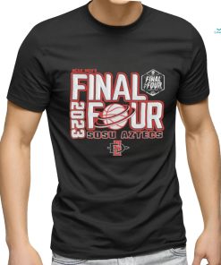 2023 San Diego State Aztecs Final Four Basketball Dunk Black Unisex Shirt