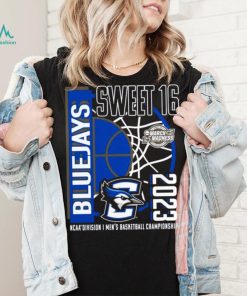 2023 Sweet 16 Creighton Bluejays NCAA Mens Basketball Tournament March Madness Shirt