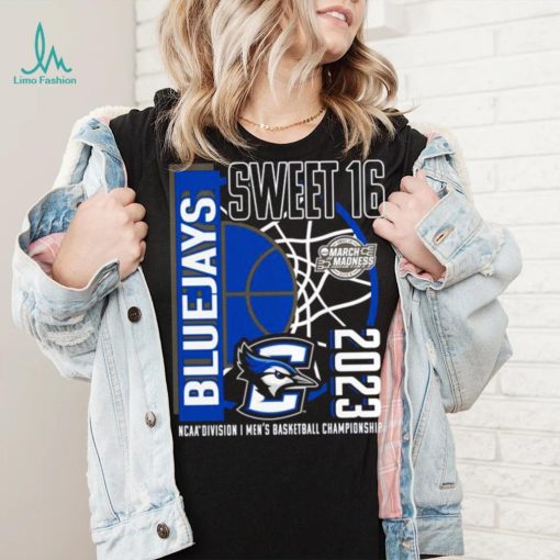 2023 Sweet 16 Creighton Bluejays NCAA Mens Basketball Tournament March Madness Shirt