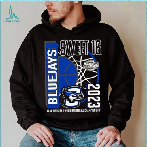 2023 Sweet 16 Creighton Bluejays NCAA Mens Basketball Tournament March Madness Shirt