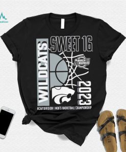 2023 Sweet 16 Kansas State Wildcats NCAA Mens Basketball Tournament March Madness Shirt