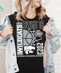 2023 Sweet 16 Kansas State Wildcats NCAA Mens Basketball Tournament March Madness Shirt