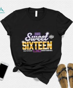 2023 Sweet 16 LSU Tigers NCAA Womens Basketball Tournament March Madness Shirt