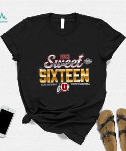 2023 Sweet 16 Utah Utes NCAA Womens Basketball Tournament March Madness Shirt