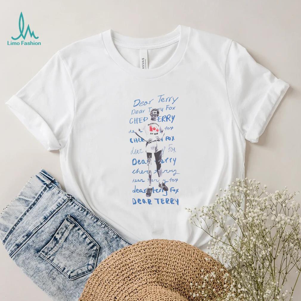 2023 Terry Fox Run T Shirt 2023 Terry Fox Run T Shirt