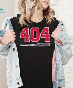 404 Champs Atlanta Braves Shirt