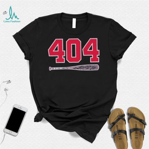 404 Champs Atlanta Braves Shirt