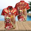 Baseball National League Hawaiian Shirt